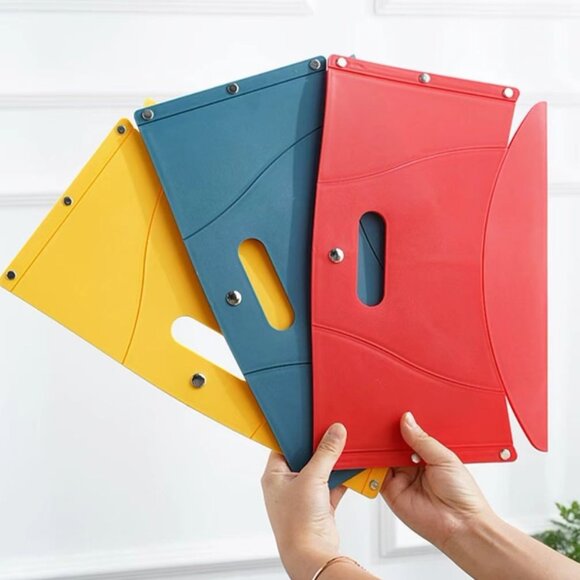 Multifunctional Portable Chair Home Travel Outdoor Portable Folding Stool Hand - Picture 9 of 10